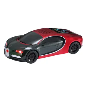 WSTER WS-660 Bugatti sports car model Bluetooth speaker, supports Bluetooth, TF card, USB connection, radio, selfie, and call answering functions, a top choice for birthday and Christmas gifts.