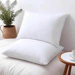 Pillow Set (2-Pack) – Comfortable sleep, a five-star hotel experience, superior neck support for deep sleep, and resistant to flattening