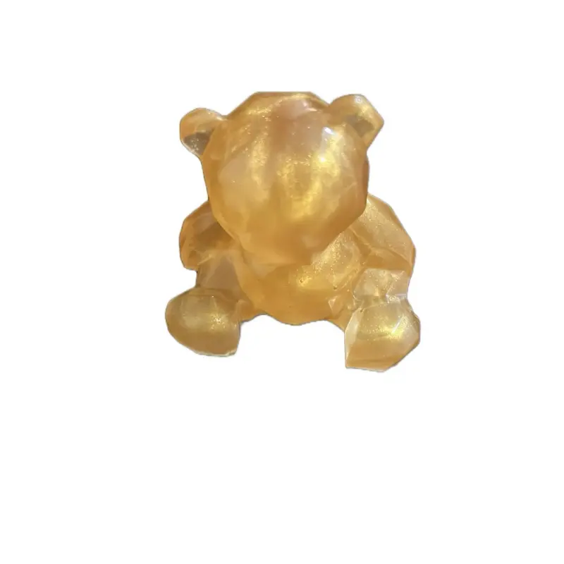 BURNING SAND - Adorable Custom Handmade Teddy Bear Figurines – A Collectible Gift to Cherish!