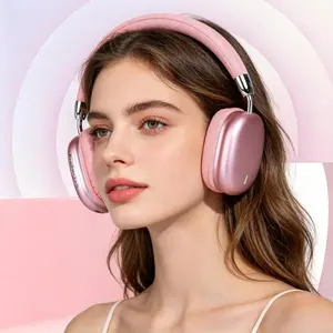 2026 Whimsy Atelier Wireless on-ear headphones, Foldable Active Noise Canceling Headphones, Lightweight and Portable, Ideal for Home Office, Business Trips