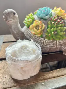 Handmade Coconut Water & Pineapple Scented Sugar Scrub *Limited Edition~Seasonal* Spring