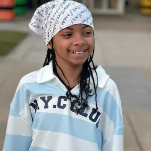 London Rock Hand Painted Bandana