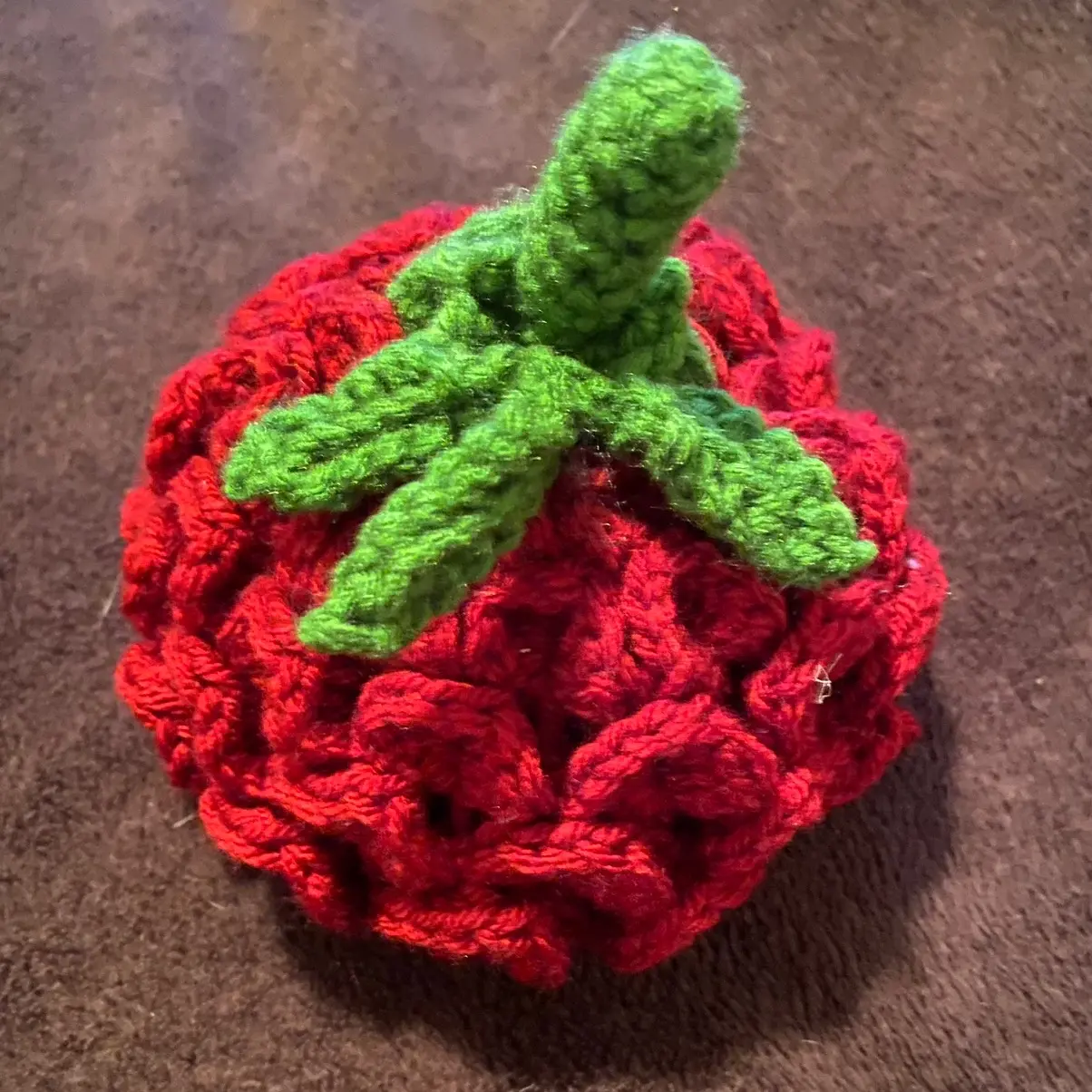 Strawberry hat