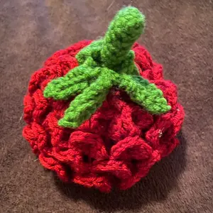Strawberry hat