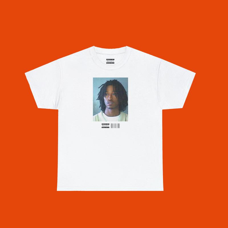 FUTURE Mugshot TSHIRT – Unisex CELEBRITY Y2k Fashion Inspired Hip Hop Rap Shirt