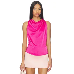 HEARTLOOM Remonia Top in Fuchsia