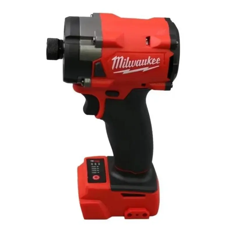 Milwaukee 18V Cordless Brushless Impact Drill/Driver - High-Torque Portable Hand Tool with Brushless Motor, Lithium Ion Batteries for DIY Users, Demanding Projects