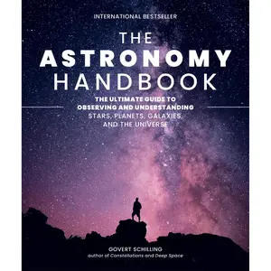 The Astronomy Handbook by Govert Schilling [Hardcover Book]