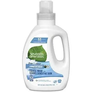 Natural 53 Loads concentrated Laundry Detergent Free & Clear - 40 fl oz