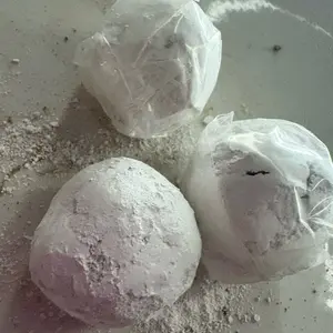 clay terron amanecer  y kaolin  beso de coco 1pz  beso de coco especial rellenito