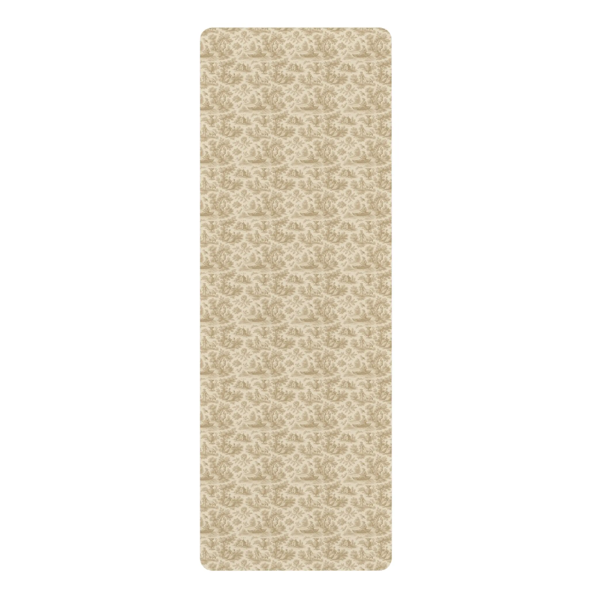 Natural Rubber Yoga Mat - Eco-Friendly, Non-Slip, Ideal for Home or Studio, Great for Meditation, Exercise, Fitness Enthusiasts