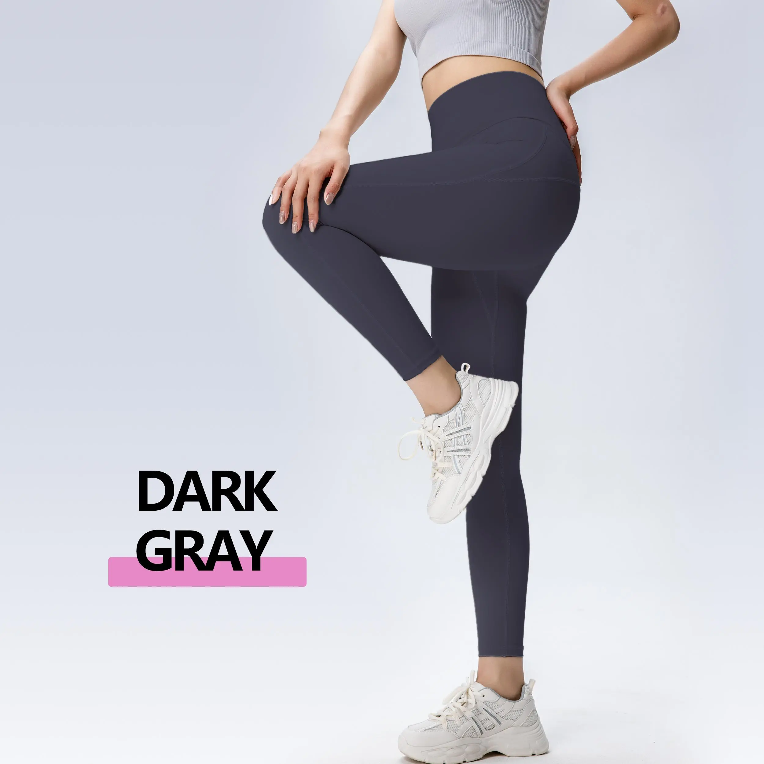 【Limit Purchase】SUOVADUN CK003 Women's High-Waist Seamless Sculpt Shaping Leggings, Quick-Dry Stretchy Breathable Sports Bottoms, Activewear for Fitness Training & Gym Outfits