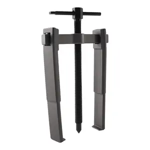 8 Inch Bearing Gear Puller Two Claw 45# Steel 180mm Thread Removal Rod