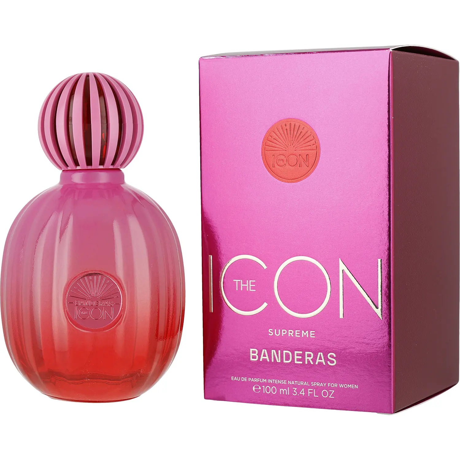 Antonio Banderas The Icon Supreme By Antonio Banderas Eau De Parfum Intense For Women