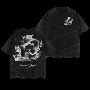 Vintage Fuerza Regida x Pigeon 2.22 Graphic T-Shirt, Tatino Streetwear Fashion, Regional Mexicano Shirt, Fuerza Regida Merch, Menswear Top Y2K Mexico, Pepper Comfort Colors