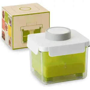Tofu Press for Vegan - Dishwasher Safe &  Tofu Presser that Swiftly Drains Water from Soft, Firm, Extra Firm &  Tofu Without Crack in just 15-20min - Enhanced Flavor & Texture