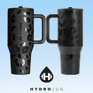 HydroJug Traveler | Stainless Steel Travel Mug for Iced Coffee & Smoothies