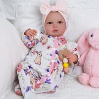 20-inch Carina Open eyes Girl 