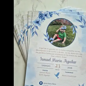 25 Custom Printed Invitations | Personalized Invitations for Any Event