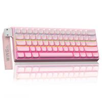 WIN60 HE Standard-Side Engraved Pink