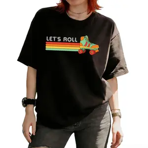 Retro Roller Skate TShirt, 80s Roller Skating Shirt, Gift For Roller Skater, 80s Kid Shirt, Roller Skating Party Outfit, 80s Gift Shirt