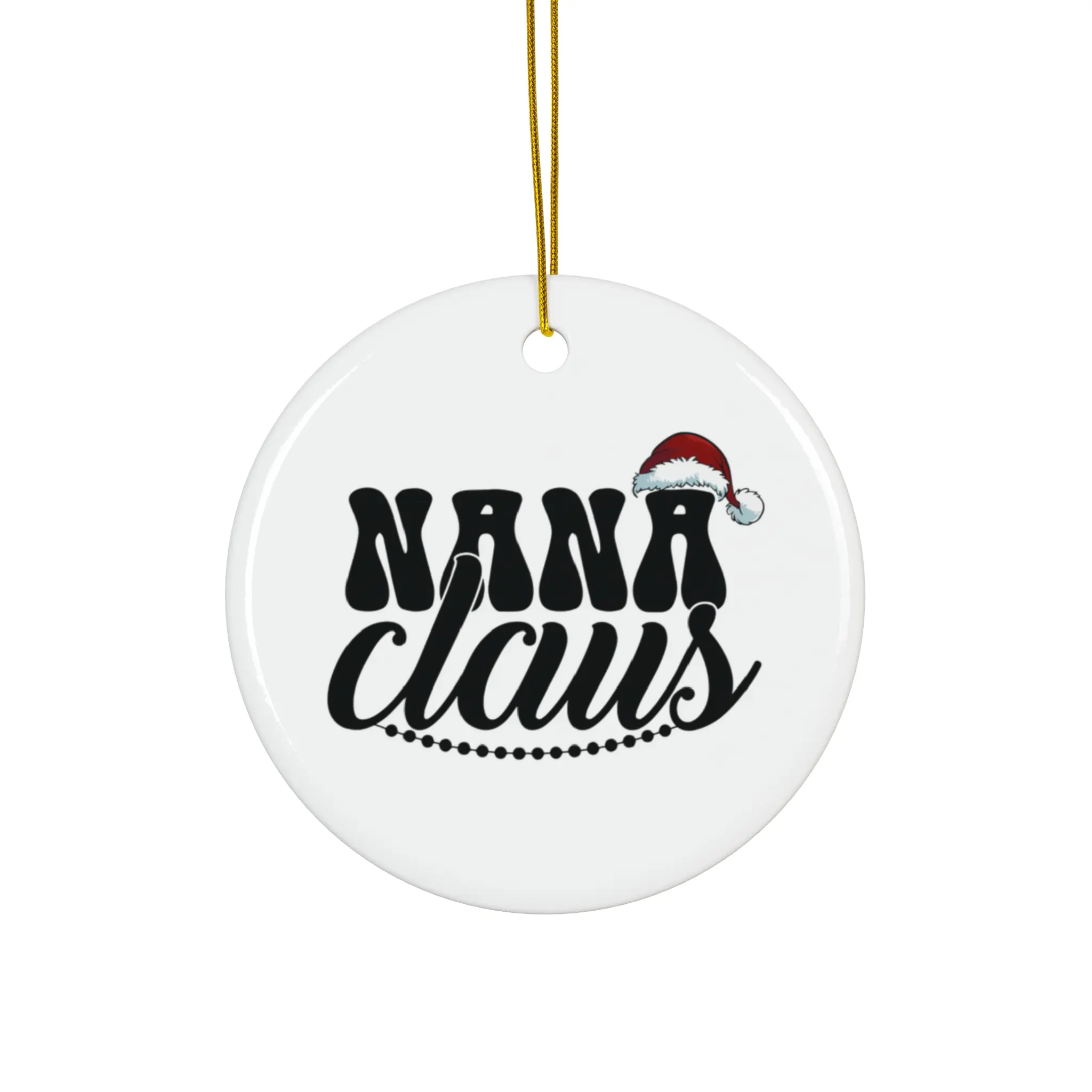 NANA CLAUS ORNAMENT