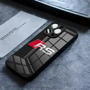 Car For A-Audis R-S Sport Phone Case Compatible with iPhone X, 11, 12, 13, 14, 15, 16 & Samsung Galaxy S21, S22, S23, S24 & 25 Series