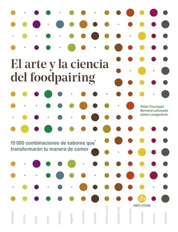 USED Book - El arte y la ciencia del foodpairing: 10.000 combinaciones de sabores que transformarán tu manera de comer by Peter Coucquyt (Hardcover) - spanish