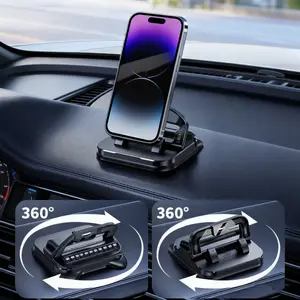 Creative Phone Holder, Fashionable Temporary Parking Number Plate, Car Dashboard Ornament Mobile Phone Holder, phone holder for car, car phone mount, car phone holder