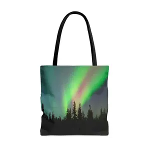 Aurora Borealis Tote Bag