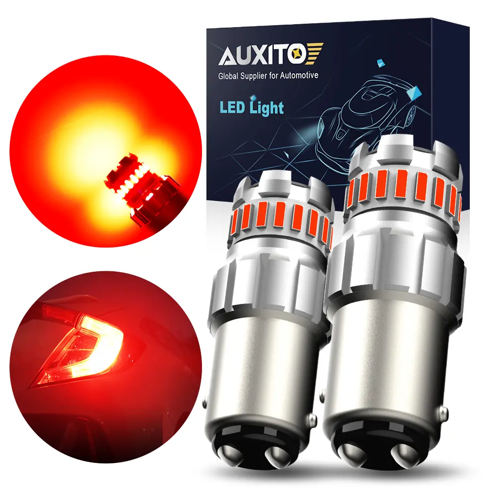 Canbus 1157 7528 LED Brake Stop Tail Stop Parking Light Bulbs Red 2357 2057 2F23,AUXITO Canbus 1157 7528 LED Brake Stop Tail Stop Parking Light Bulbs Red 2357 2057 2F23,AUXITO