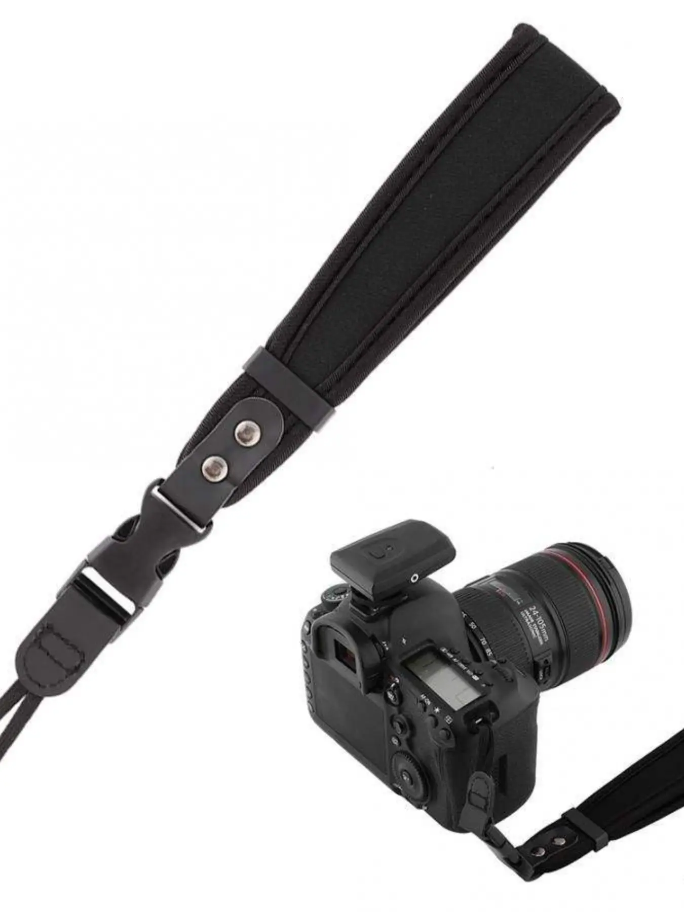 Adjustable Quick Release Camera Wrist Strap, Soft Comfort Lanyard for Sony Nikon Canon Gopro, Durable & Secure Design