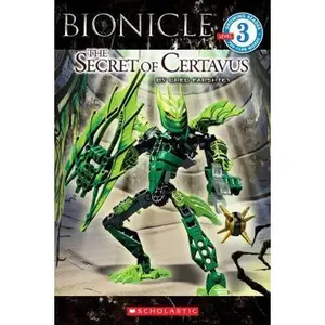 USED-The Secret of Certavus (Bionicle Growing Reader, Level 3) by Greg Farshtey (Paperback)