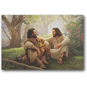 The Way of Joy by Greg Olsen Painting Artist Wall Art Poster Print Canvas Paint Decor Ornaments Room Decoration Photo Artistic