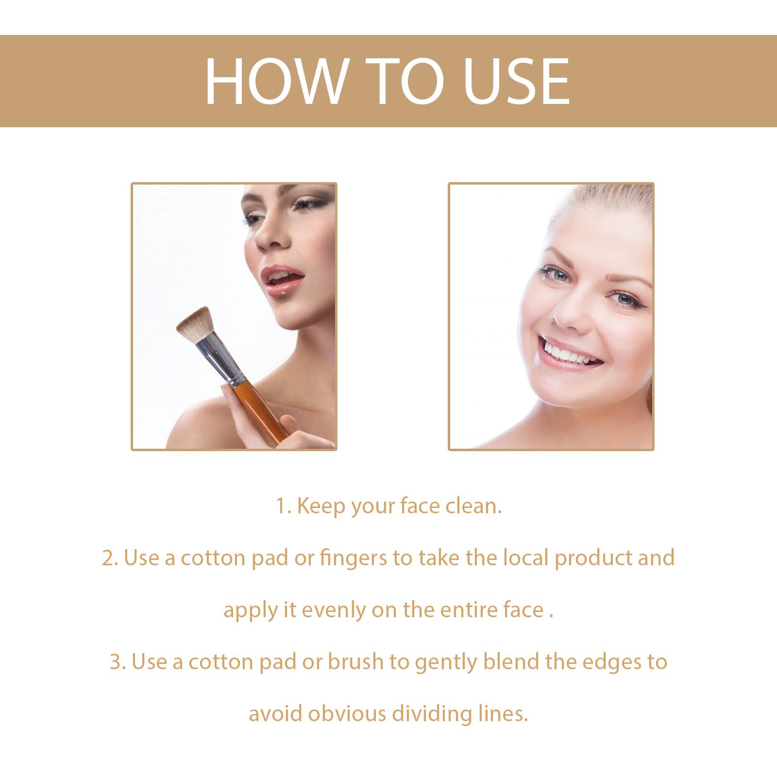 Hydrating Moisturizing Foundation, Brightening, Full Coverage, Oil Control, Fine Texture, Lightweight & Long-Lasting