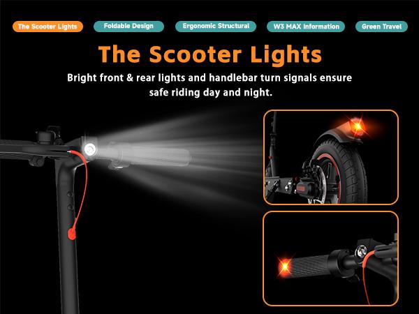 Unisex Electric Ride On Scooter - 1200W/1000W Motor, 6/12/18/28 MPH Top Speed, 10'' Tires, 28 Mi Range, APP Control, Portable Commuter/Commuting/Sport Scooters for Teens & Adults, Commuting Scooter
