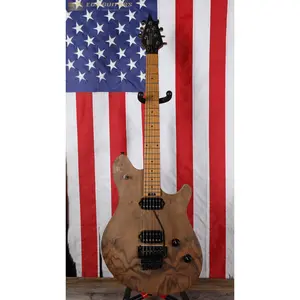 EVH Wolfgang WG Exotic Black Walnut - Black Walnut Natural