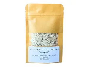 Dehydrated Sourdough Starter Starter Kit Breadmaking Home Baker