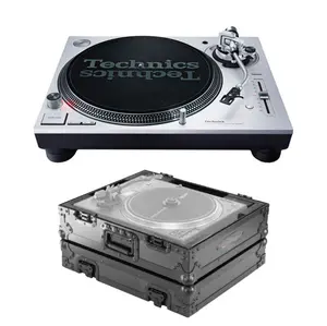 Technics SL-1200MK7 Direct Drive Turntable + Odyssey Black Label Flight Case