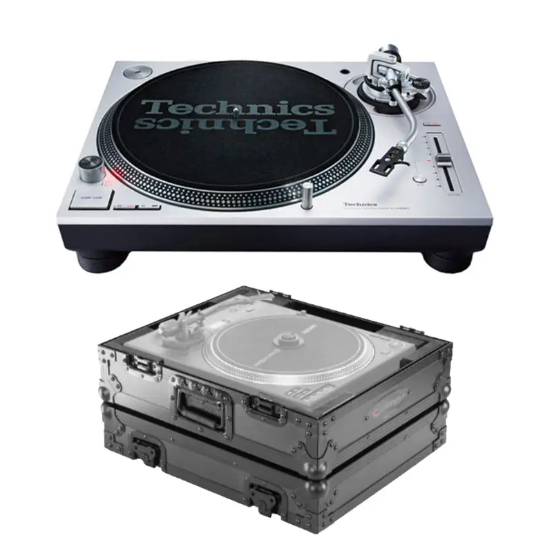 Technics SL-1200MK7 Direct Drive Turntable + Odyssey Black Label Flight Case