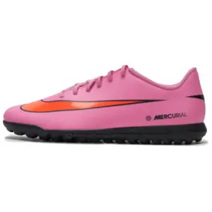 Nike Mercurial Vapor 16 Club Soccer Cleats for Men and Women in Pink - Comfortable, Durable Football Shoes Trending Shoes, House White Official Shoes to Get / Maison Mihara