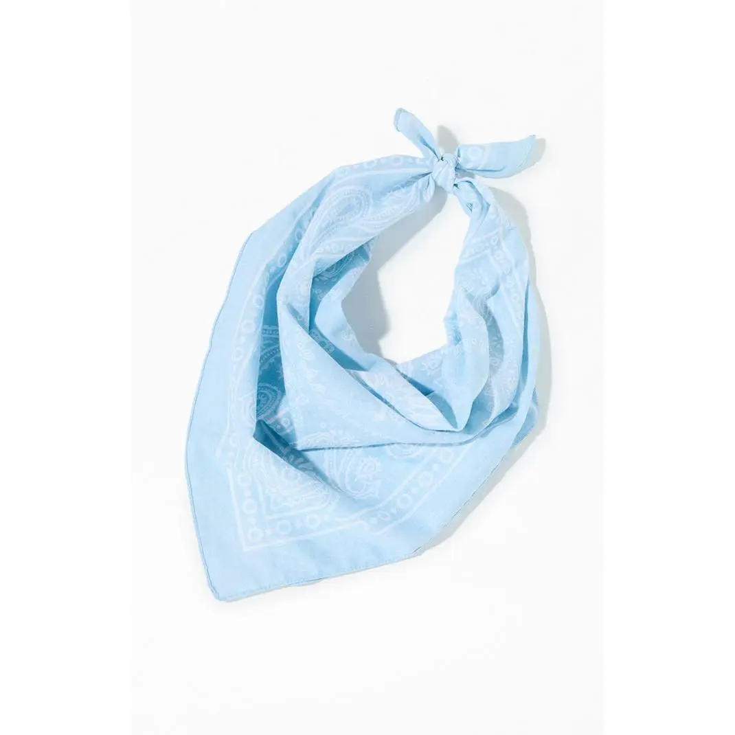 Pacsun Men's Blue Classic Bandana