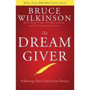 USED-The Dream Giver by Wilkinson, Bruce (Hardcover)
