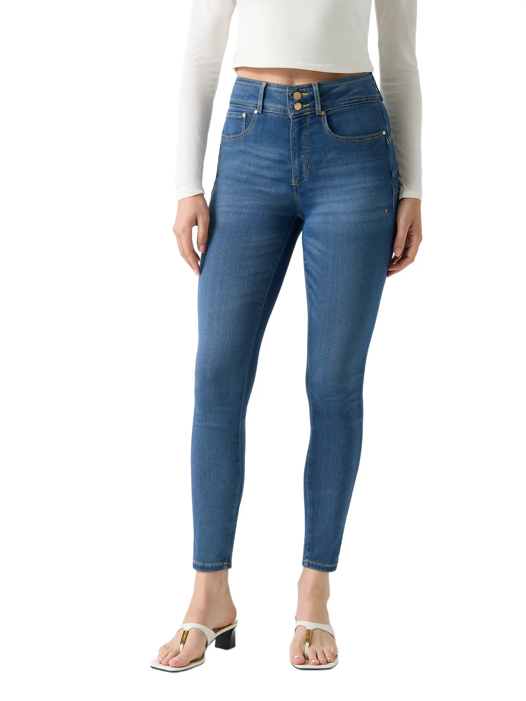 GUESS Female Eco Shape-Up Denim Jeans