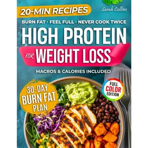 Protein Cookbook for Weight Loss: 101 Easy Recipes
