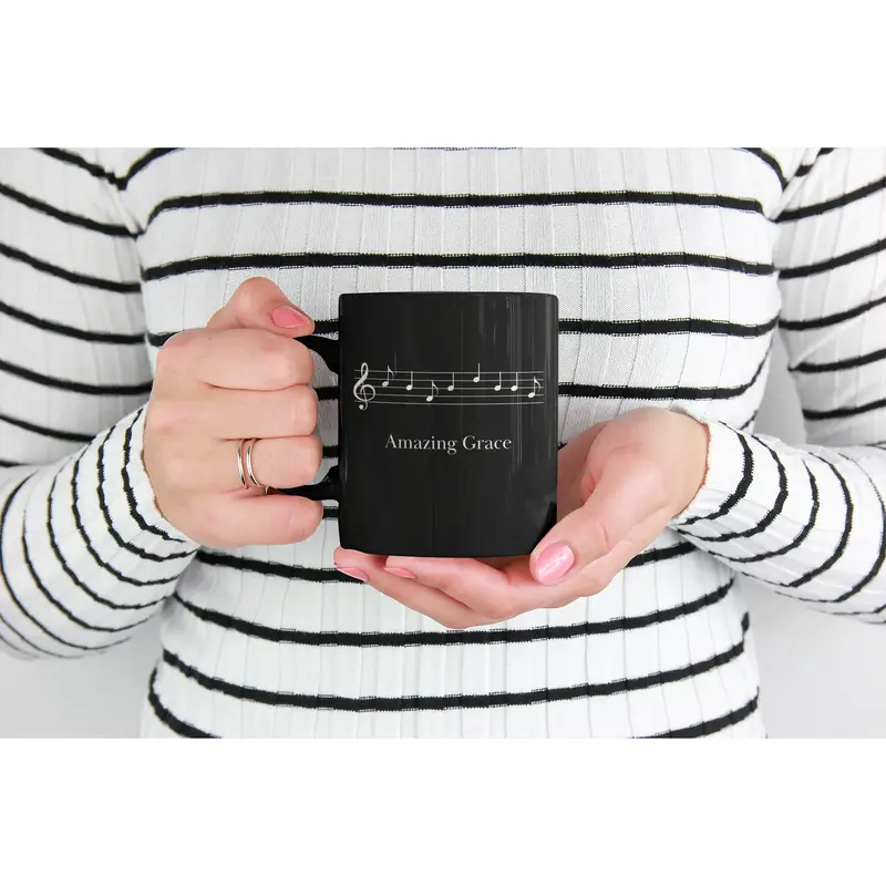 alpha chi omega coffee mug The Alpha Omega 15oz Black Mug is perfect for coffee lovers  The Nordik  OutPost