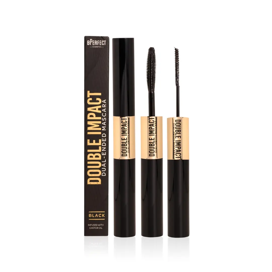 BPerfect Cosmetics Double Impact Mascara - Ultra Black BPerfect Cosmetics Double Impact Mascara - Ultra Black