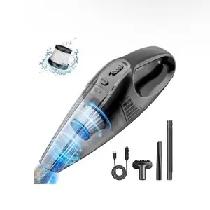 Portable Car Vacuum Cleaner with 11000PA Strong Suction for Car Interior Cleaning