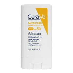 CeraVe Sunscreen Spf 50 Stick 0.47 oz. 0.47 oz. CeraVe Sunscreen Spf 50 Stick 0.47 oz. 0.47 oz.