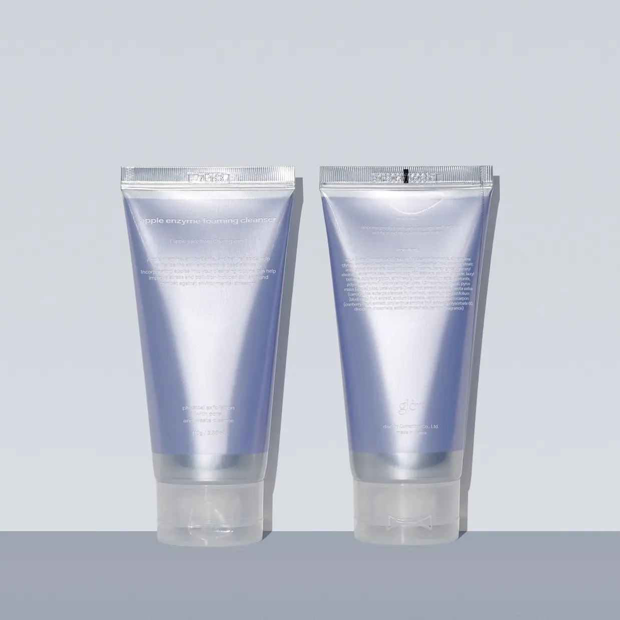 [glow] apple enzyme foaming cleanser